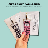 Christmas Kitties LippyClip® Lip Balm Holder
