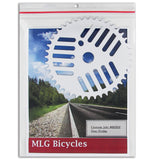 Industrial Zipper Seal Shop Ticket Holders, Vinyl, Both Sides Clear, 9 X 12, Style Stz912, 15/Bx, 82912
