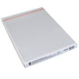 Industrial Zipper Seal Shop Ticket Holders, Vinyl, Both Sides Clear, 9 X 12, Style Stz912, 15/Bx, 82912