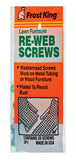 LAWN CHAIR SCREWS (Pack of 1)