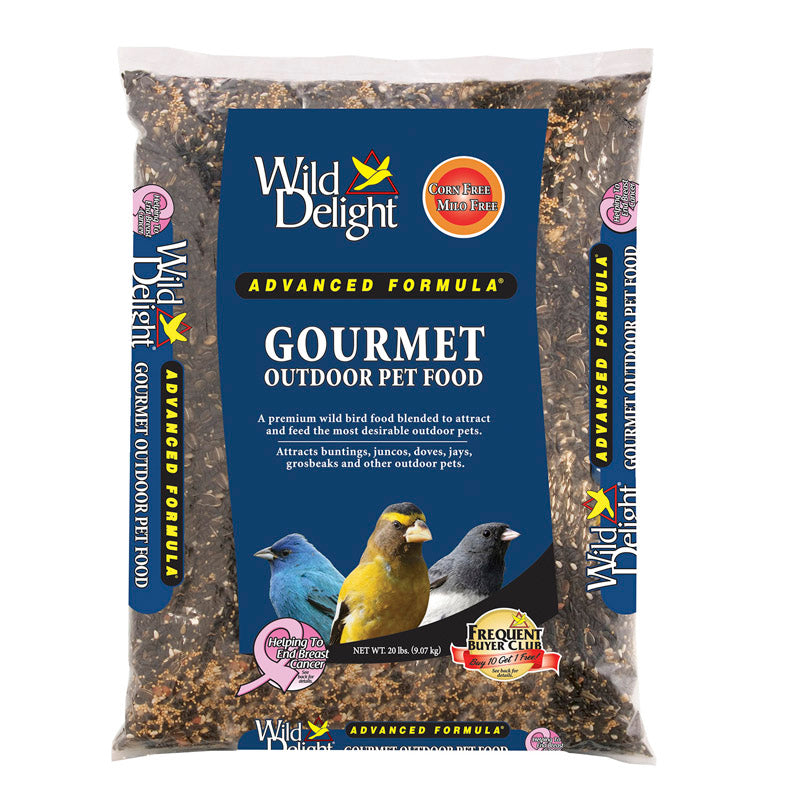 Gourmet Outdr Pet Fd20Lb (Pack Of 1)