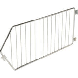 Nexel® Chrome Divider For Wire Dump Bin 14D X 9H
