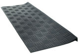 Stair Mat Criss Cross Black -832Rbm