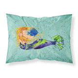 Caroline'S Treasures 8336Pillowcase Mermaid Moisture Wicking Fabric Standard Pillowcase, Large, Multicolor