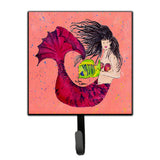 Caroline'S Treasures 8338Sh4 Mermaid Leash Holder Or Key Hook, Small, Multicolor