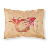 Caroline'S Treasures 8339Pillowcase Mermaid Moisture Wicking Fabric Standard Pillowcase, Large, Multicolor