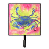Caroline'S Treasures 8343Sh4 Crab Leash Holder Or Key Hook, Small, Multicolor