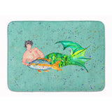 Caroline'S Treasures Merman Floor Mat, 19 X 27, Multicolor