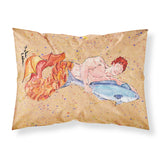 Caroline'S Treasures 8346Pillowcase Merman Moisture Wicking Fabric Standard Pillowcase, Large, Multicolor