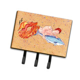 Caroline'S Treasures 8346Th68 Merman Leash Or Key Holder, Large, Multicolor