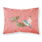 Caroline'S Treasures 8348Pillowcase Merman Moisture Wicking Fabric Standard Pillowcase, Large, Multicolor
