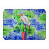 Caroline'S Treasures Egret Floor Mat, 19 X 27, Multicolor