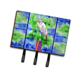 Caroline'S Treasures 8358Th68 Egret Leash Or Key Holder, Large, Multicolor