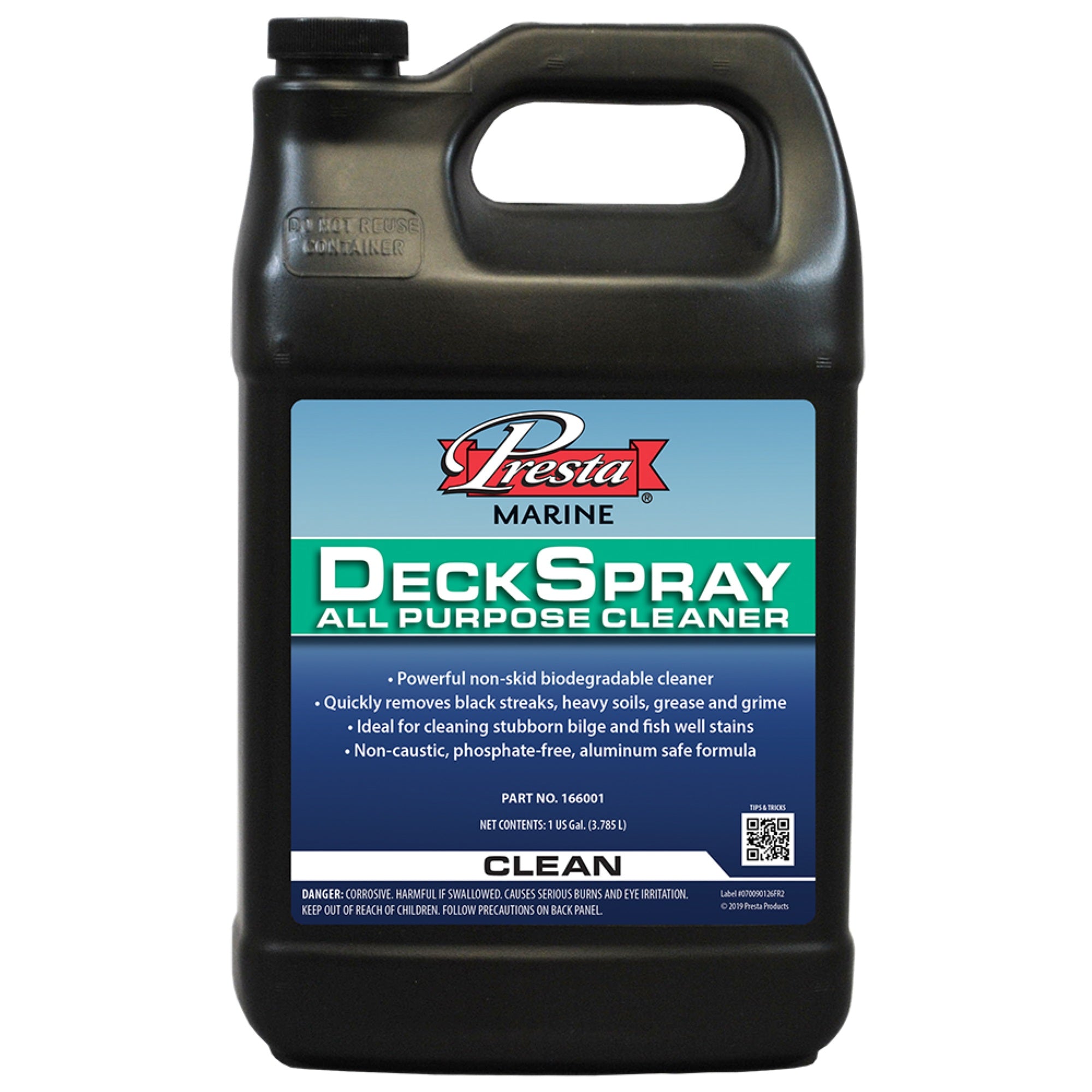 Presta Deck Spray All Purpose Cleaner Gallon