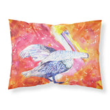 Caroline'S Treasures 8360Pillowcase Pelican Moisture Wicking Fabric Standard Pillowcase, Large, Multicolor