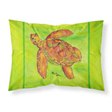Caroline'S Treasures 8376Pillowcase Turtle Moisture Wicking Fabric Standard Pillowcase, Large, Multicolor