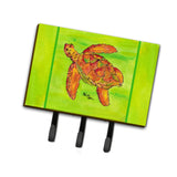 Caroline'S Treasures 8376Th68 Turtle Leash Or Key Holder, Large, Multicolor