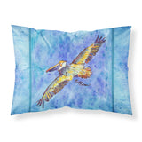 Caroline'S Treasures 8377Pillowcase Pelican Moisture Wicking Fabric Standard Pillowcase, Large, Multicolor