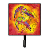 Caroline'S Treasures 8378Sh4 Shrimp Leash Holder Or Key Hook, Small, Multicolor