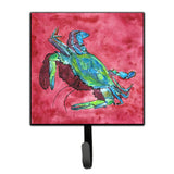 Caroline'S Treasures 8379Sh4 Crab Leash Holder Or Key Hook, Small, Multicolor