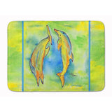 Caroline'S Treasures Dolphin Floor Mat, 19 X 27, Multicolor