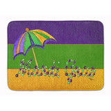 Caroline'S Treasures Mardi Gras Floor Mat, 19 X 27, Multicolor