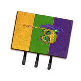 Caroline'S Treasures 8384Th68 Mardi Gras Leash Or Key Holder, Large, Multicolor