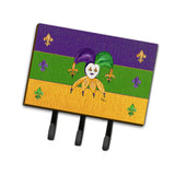 Caroline'S Treasures 8386Th68 Mardi Gras Leash Or Key Holder, Large, Multicolor