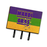 Caroline'S Treasures 8388Th68 Mardi Gras Leash Or Key Holder, Large, Multicolor