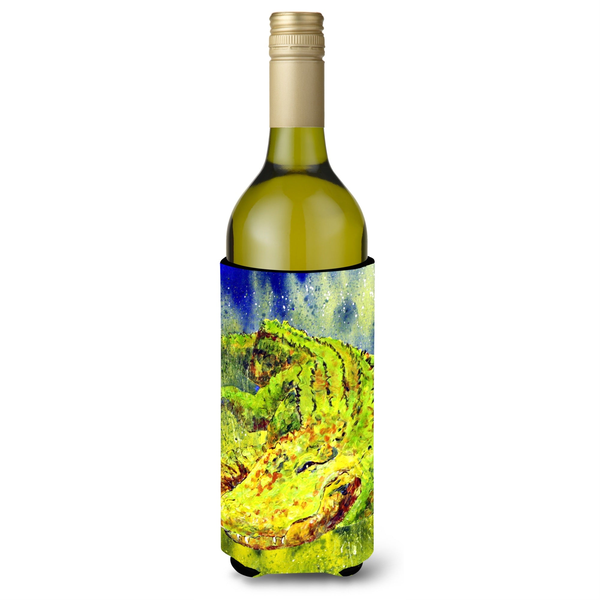 Alligator Wine Bottle Beverage Insulator Beverage Insulator Hugger