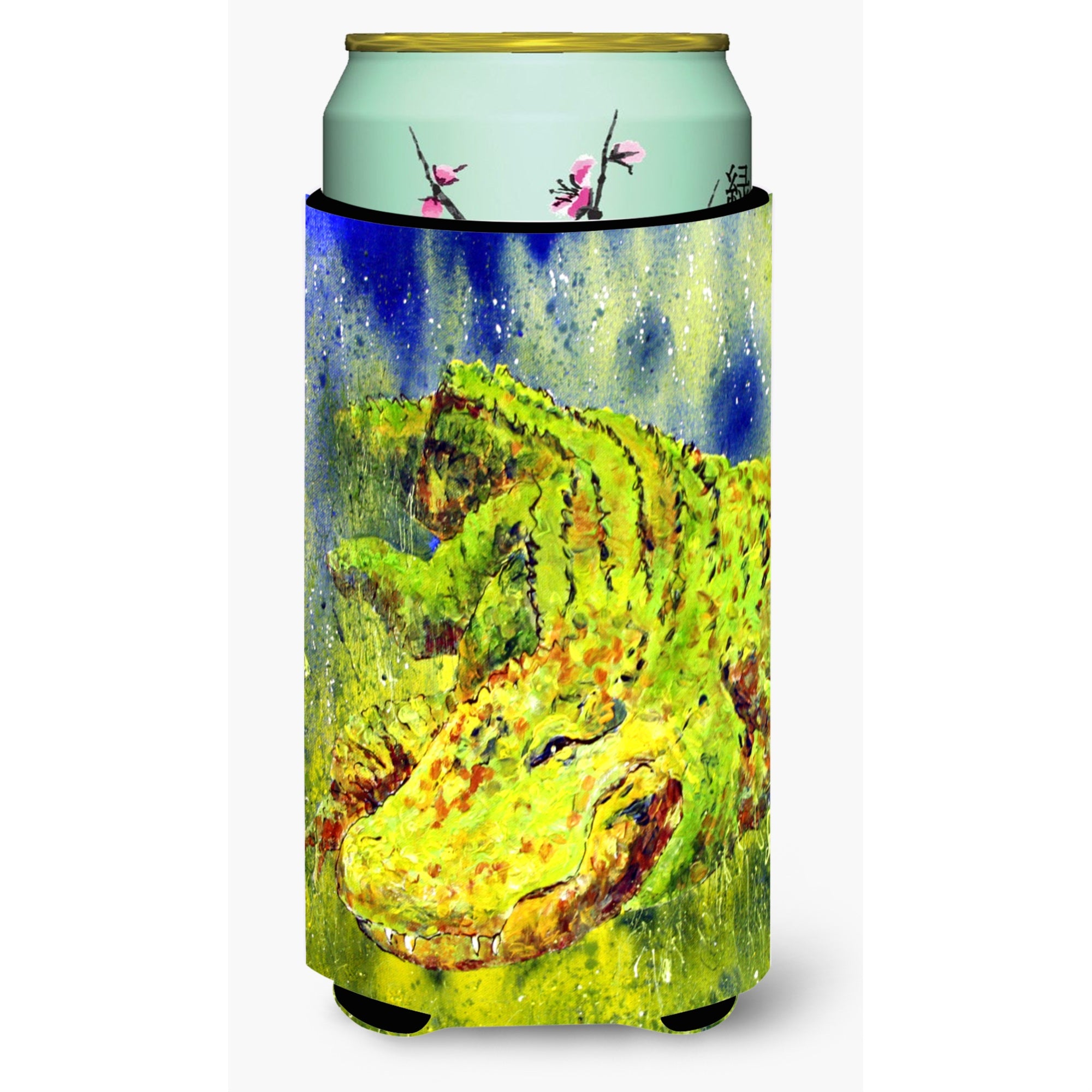Alligator Tall Boy Beverage Insulator Beverage Insulator Hugger