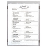 Magnetic Shop Ticket Holder, 9 X 12, 15/Bx, 83912