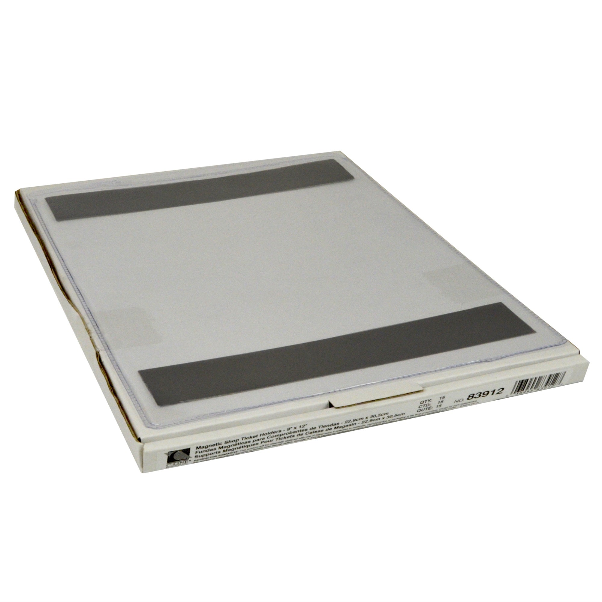 Magnetic Shop Ticket Holder, 9 X 12, 15/Bx, 83912