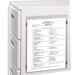 Magnetic Shop Ticket Holder, 9 X 12, 15/Bx, 83912