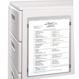 Magnetic Shop Ticket Holder, 9 X 12, 15/Bx, 83912