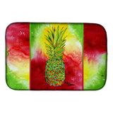 Caroline'S Treasures Pineapple Dish Drying Mat, 14 X 21, Multicolor