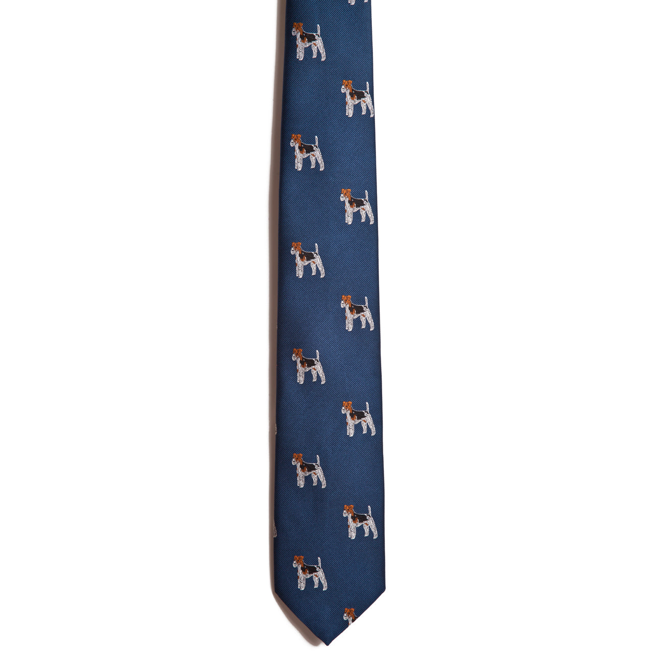 Wire Fox Terrier Tie Regular (58)
