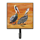 Caroline'S Treasures 8407Sh4 Bird-Pelican Leash Holder Or Key Hook, Small, Multicolor