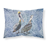 Caroline'S Treasures 8409Pillowcase Pelican Moisture Wicking Fabric Standard Pillowcase, Large, Multicolor
