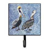 Caroline'S Treasures 8409Sh4 Bird-Pelican Leash Holder Or Key Hook, Small, Multicolor