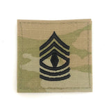 Army E8 First Sergeant OCP with Hook Fastener