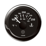 Veratron 2-1/16 (52Mm) Viewline- Water Temp Gauge