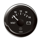 Veratron 2-1/16 (52Mm) Viewline - Voltmeter
