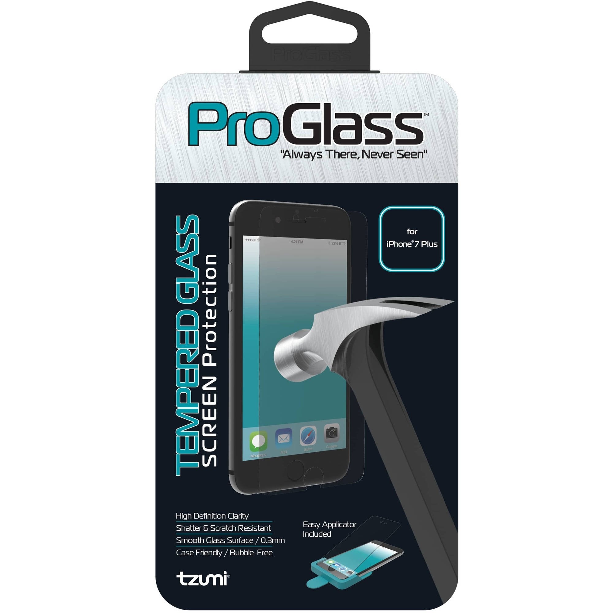 Tzumi Pro Glass Iphone 7+/8+