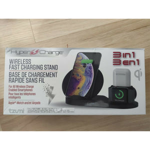 Tzumi 30 In 1 Wireless Fast Charging Sta