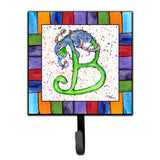 Caroline'S Treasures 8425-Bsh4 Beach And Seafood Leash Holder Or Key Hook 8425, Small, Multicolor