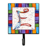Caroline'S Treasures 8428-Esh4 Beach And Seafood Leash Holder Or Key Hook 8428, Small, Multicolor