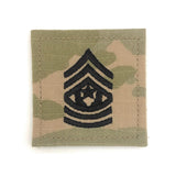Army E9 Command Sergeant Major OCP with Hook Fastener