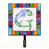 Caroline'S Treasures 8430-Gsh4 Beach And Seafood Leash Holder Or Key Hook 8430, Small, Multicolor