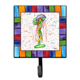 Caroline'S Treasures 8432-Ish4 Beach And Seafood Leash Holder Or Key Hook 8432, Small, Multicolor